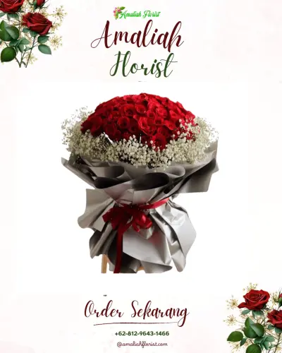 Buket Bunga batu ampar